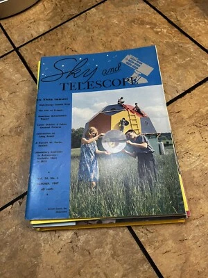 Sky And Telescope magazine Lot  #4 1967 Astronomy - Image 1 of 3