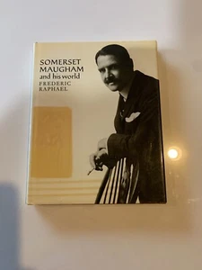 Somerset Maugham & His World, Frederic Raphael HC Book 110 Illustrations 1977 - Imagen 1 de 9