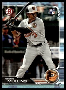 2019 Bowman RC Cedric Mullins /499 Baltimore Orioles #4 - Picture 1 of 2