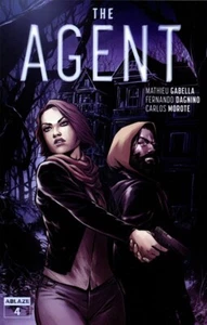 The Agent (2023) #4 von 5 VF/NM Ablaze - Bild 1 von 1