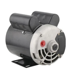 2 HP Air Compressor Electric Motor 56 Frame Single Phase 115/230V Volt 3450 RPM - Picture 1 of 6