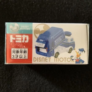 Disney Motors DM-05 Fire Truck Donald Duck Dump Truck Tomica Takara Tomy New - Picture 1 of 6