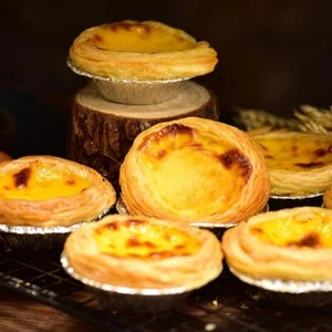 100pcs Disposable Aluminum Foil Tart Pan Mini Pot Pie Mold Tin Bake`-= Pan M1J3. - Picture 1 of 10