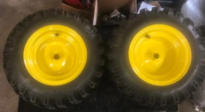 Brute 29" Snow Thrower MDL# 1695576 OEM TIRES AND RIMS 16X6.5-8 PN# 1736622YP - Picture 1 of 8