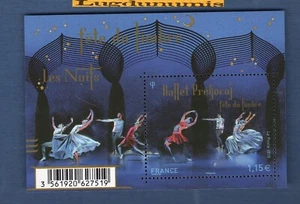 La Feuille F4983 Ballet Preljocaj Fête du Timbre F 4983 2015 Neuf Luxe - Foto 1 di 1