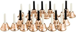 Music Bell MB-23K/C Hand Bells 23-Note Set, Copper Gold Japan New - Imagen 1 de 8