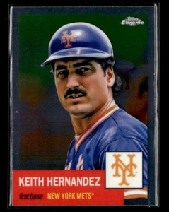 2022 Topps Chrome Platinum Anniversary #464 Keith Hernandez - Picture 1 of 2