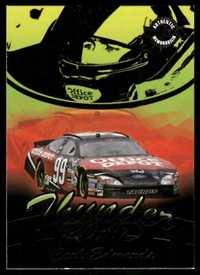 2005 Wheels Thunder Road #TR13 Carl Edwards - Image 1 of 2