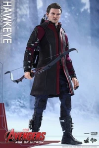 Figura 1/6 Hot Toys MMS289 Avengers 2 Age of Ultron Hawkeye 2.0 Jeremy Renner - Imagen 1 de 11