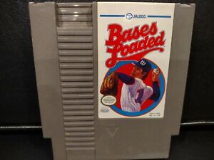 1985 Japan Nintendo NES Bases Loaded Jaleco Baseball Video Game ⚾⚾