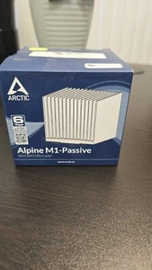 ARCTIC COOLING Alpine M1 Passive Silent AMD AM1 CPU Cooler, High passive cooling - Picture 1 of 2