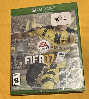 Xbox One Video Games FIFA17 New Sealed - Image 1 of 2