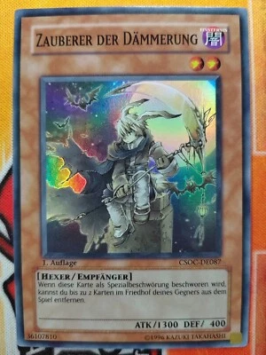 ZAUBERER DER DÄMMERUNG - CSOC-DE087 Super Rare / 1. Auflage Near Mint  - Bild 1 von 2