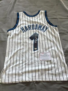 penny hardway Anfernee Hardaway Signed Auto Autograph Jersey Fanatics COA - Picture 1 of 4