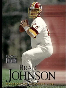 1999 SkyBox Premium #25 Brad Johnson - Picture 1 of 2
