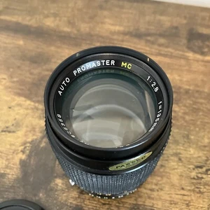 Auto Promaster Camera Lens MC f=135mm 1:2.8, No. 805358 Made in Japan Vintage - Picture 1 of 6
