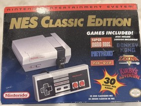 Nintendo NES Classic Edition Mini-Console with 30 Video Games