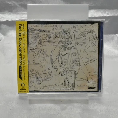 The Pillows FLCL Alternative and FLCL Progressive Japan Anime Music CD NEW Foto 1 de 2