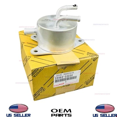 Genuine Automatic Transmission Oil Cooler 2012-2017 Toyota Camry 2.5L 3349333030 - Image 1 of 2