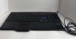 IBM - Lenovo ThinkPad SK-8835 USB Keyboard With Trackpad & TrackPoint - Afbeelding 1 van 3