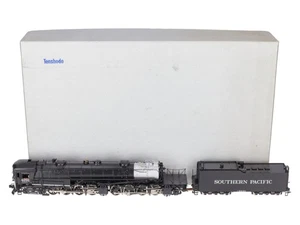 Pacific Fast Mail HO BRASS SP 4-8-8-2 Cab Forward Steam Loco & Tender -F/P EX - Picture 1 of 12