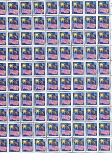 EAS_STAMPS UNITED STATES MINT SHEETS #2276 MNH F/VF ES - Picture 1 of 2