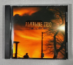 Alkaline Trio - Maybe I'll Catch Fire CD 2000 Punk Rock Emo-Punk Asian Man - Picture 1 of 3