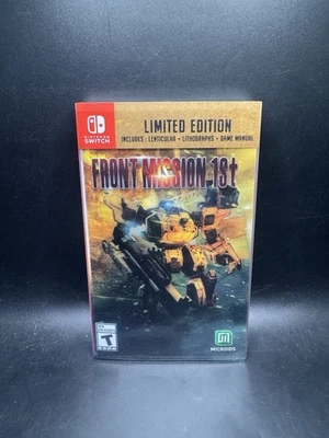 Front Mission 1st: Remake Limited Edition - Nintendo Switch - Usado - Imagem 1 de 4