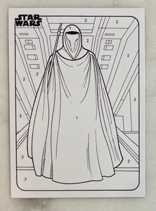 Imperial Royal Guard 2025 Topps Chrome Star Wars By The Number Card No CP-6 - Picture 1 of 2