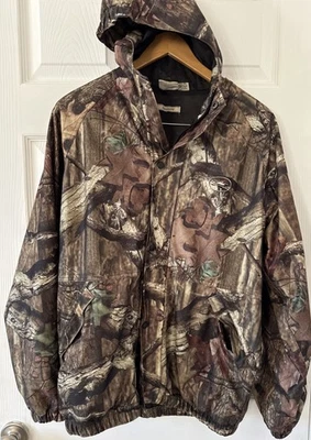 RedHead Squaltex II BONEDRY Rain Jacket & Face Mask Hunting Camo  Youth2XL 18/20 - Image 1 of 4