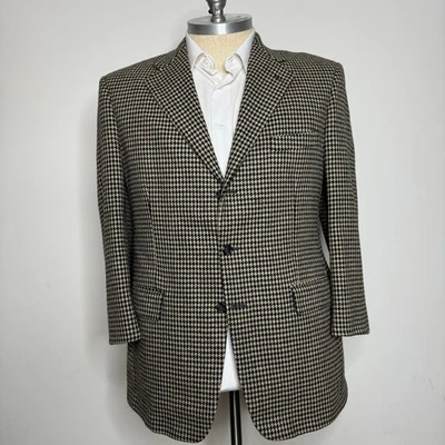Chaqueta Blazer Southwick for Harrison LTD Lana Pata de Gallo Talla 43R Foto 1 de 4
