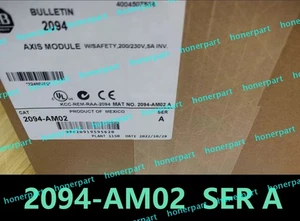 100%Genuine New AB 2094-AM02 Kinetix 6000 Servo Drive FREE SHIP US 2094 AM02 - Picture 1 of 3