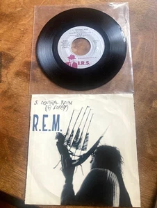 R.E.M. 45 SINGLE-S. CENTRAL RAIN B/W KING OF THE ROAD-EXCELLENT CONDITION-PICTUR - Picture 1 of 3