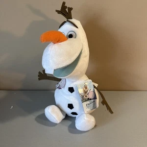 Olaf Frozen Disney Store 12 Zoll Schneemann Stofftier Plüschtier mit Etikett - Bild 1 von 10