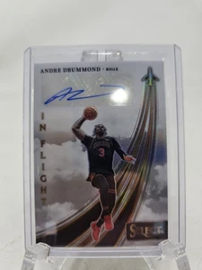 2023-24 Panini Select In Flight Signatures 095/149 Andre Drummond #IFS-DRM Auto - Picture 1 of 2