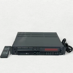 Tascam CD-RW900MKII Digital Coaxial RCA Headphone Jack Stereo CD Recorder - Picture 1 of 14