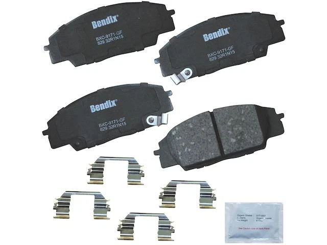 Комплект передних тормозных колодок для 2006-2011 Honda Civic 2,0 л 4 цилиндра 2007 2008 2009 MT614GS - Изображение 1 из 1