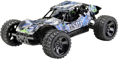 Absima ASB1 1:10 RC Einsteiger Modellauto Elektro Buggy Allradantrieb 1606050 - Bild 1 von 2