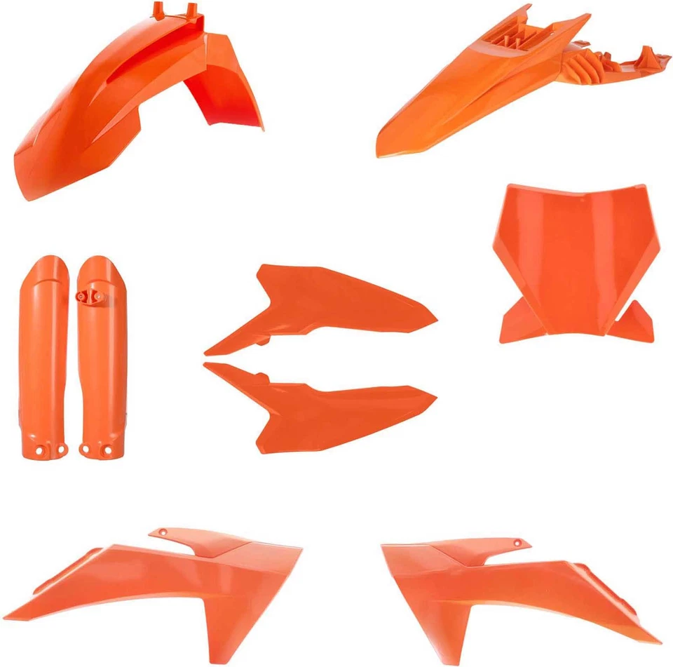 Kit Plástico Completo Acerbis KTM-SX 65-2024-2026-Naranja Foto 1 de 1