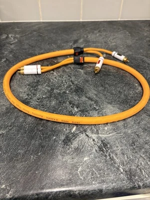 IXOS 1002 Gamma Geometry Series Teflon Coated Speaker Cable Wire 1 Meter - Image 1 of 4