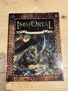 WHITE WOLF WORLD OF DARKNESS IMMORTAL EYES SHADOWS ON THE HILL CHANGELING - Bild 1 von 3