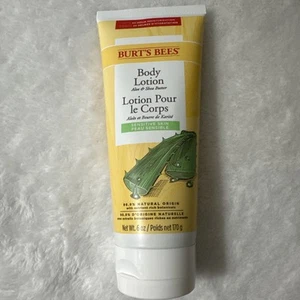 Burt's Bees Aloe & Shea Butter Body Lotion 6 oz - Picture 1 of 6