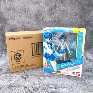 Pretty Guardian Sailor Moon Super Sailor Mercury S.H.Figuarts Action Figure NEW - Picture 1 of 9