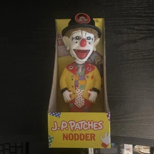 2016 J.P. Patches Clown Bobblehead Nodder in Box Seattle - Picture 1 of 6