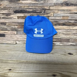 Gorra Under Armour UA para Hombres Gorra con Correa Mezcla de Algodón Azul Talla Única 1369783 Ajustar - Imagen 1 de 5