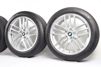 Neu Original BMW 5er G60 G61 i5 G60 G61 Sommerräder 19 Zoll 933 5A324D6 41829 - Bild 1 von 4