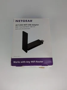 Adapter WLAN NETGEAR AC1200 USB 3.0 - A6210-10000S - Zdjęcie 1 z 9