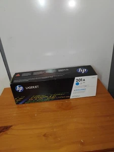 HP 201A CF401A Color LaserJet Toner Tintenpatrone CYAN - Z86 - Bild 1 von 2