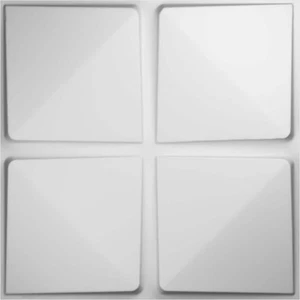 19 5/8 B x 19 5/8 H Edinburgh EnduraWall Dekorative 3D Wandpaneel Abdeckungen 26,75 - Bild 1 von 12