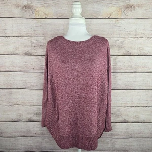 Maglione pullover Sundance Maroon maglia orlo arrotondato vestibilità rilassata medio - Foto 1 di 8